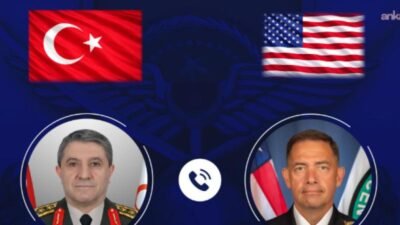 Genelkurmay Başkanı Orgeneral Selçuk Bayraktaroğlu, ABD Merkez Kuvvetler Komutanı Oramiral