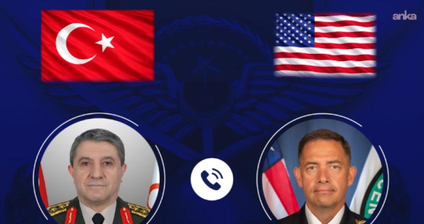 Genelkurmay Başkanı Orgeneral Selçuk Bayraktaroğlu, ABD Merkez Kuvvetler Komutanı Oramiral