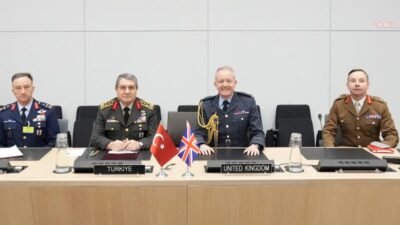 Genelkurmay Başkanı Orgeneral Selçuk Bayraktaroğlu, NATO Askeri Komite Genelkurmay Başkanları