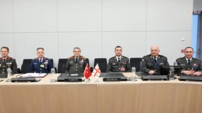 Genelkurmay Başkanı Orgeneral Selçuk Bayraktaroğlu NATO Askeri Komite Genelkurmay Başkanları