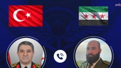 Genelkurmay Başkanı Orgeneral Selçuk Bayraktaroğlu, Suriye Genelkurmay Başkanı Tümgeneral Ali