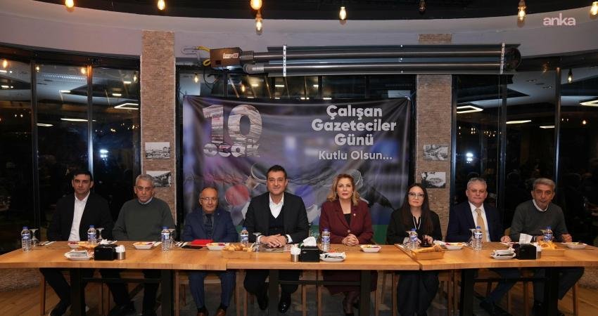 Giresun Belediye Başkanı Fuat Köse, 10 Ocak Çalışan Gazeteciler Günü