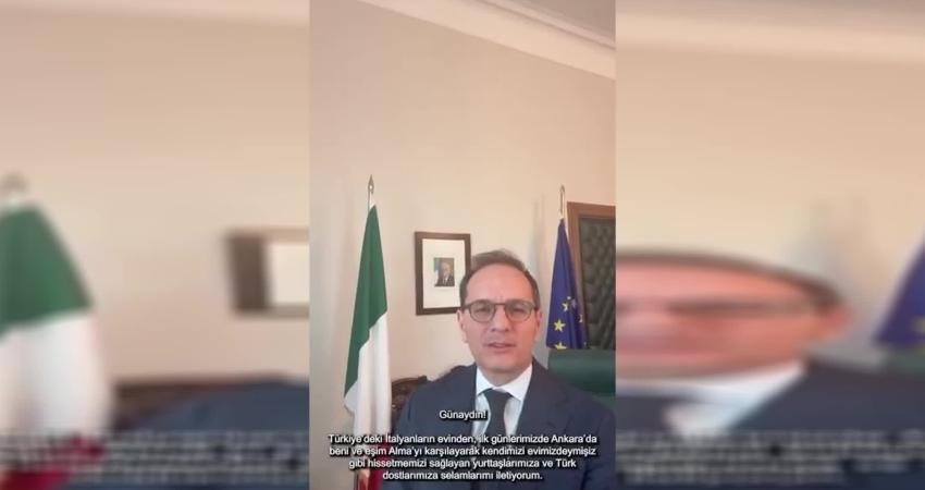 Giuseppe Manzo: Dostluğumuz Türkiye ve İtalya için Akdeniz’de diyalog köprüleri kurmada benzersiz bir araç olabilir İtalya'nın Ankara Büyükelçisi olarak atanan Giuseppe Manzo, "Toplumlarımız arasındaki, bugün