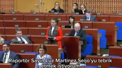 CHP Genel Başkan Yardımcısı ve Avrupa Konseyi Parlamenter Meclisi Üyesi