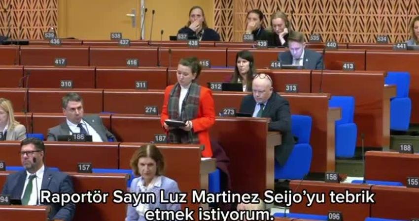 CHP Genel Başkan Yardımcısı ve Avrupa Konseyi Parlamenter Meclisi Üyesi