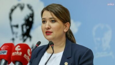 CHP Genel Başkan Yardımcısı Gökçe Gökçen, tutuklu Beylikdüzü Belediye Başkanı