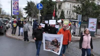 Göktürk sakinleri, tarihi Uzun Kemer'in yanındaki 60 bin metrekare tarlalık