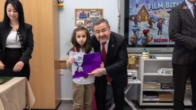 Gölbaşı Belediye Başkanı Yakup Odabaşı, 2025–2026 eğitim öğretim yılının birinci