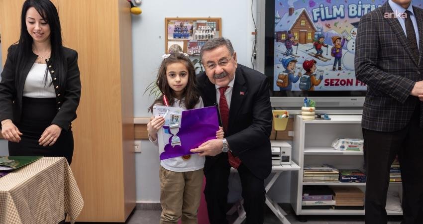 Gölbaşı Belediye Başkanı Yakup Odabaşı, 2025–2026 eğitim öğretim yılının birinci