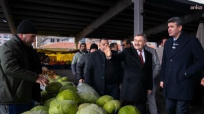 Gölbaşı Belediye Başkanı Yakup Odabaşı, Haymana Belediye Başkanı Levent Koç