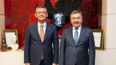 Gölbaşı Belediye Başkanı Yakup Odabaşı, CHP Genel Başkan'ı Özgür Özel'i