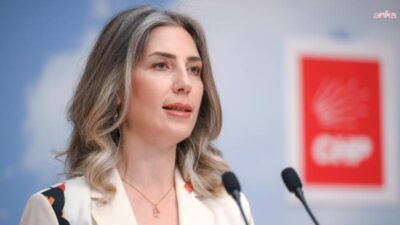 CHP Parti Meclisi (PM) üyesi Gülşah Deniz Atalar, "Buradan iktidara