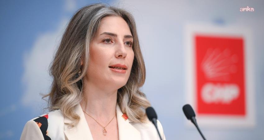 CHP Parti Meclisi (PM) üyesi Gülşah Deniz Atalar, "Buradan iktidara