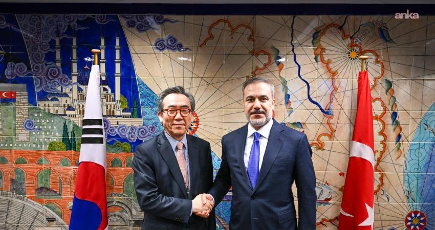 Güney Kore Dışişleri Bakanı Cho Hyun, yarın Türkiye'ye ziyarette bulunacak.