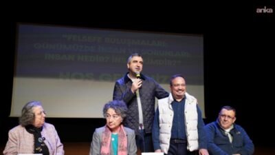 Kartal Belediyesi'nin İBB Bülent Ecevit Kültür Merkezi’nde düzenlediği “Felsefe Buluşmaları: