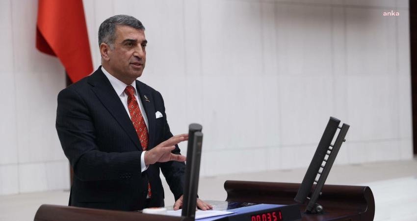 CHP Elazığ Milletvekili Gürsel Erol, Sanayi ve Ticaret Bakanı Mehmet