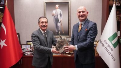 Tepebaşı Belediye Başkanı Ahmet Ataç, Hacı Bektaş Veli Anadolu Kültür