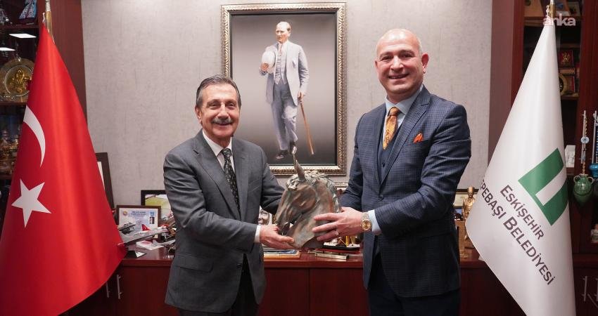 Tepebaşı Belediye Başkanı Ahmet Ataç, Hacı Bektaş Veli Anadolu Kültür