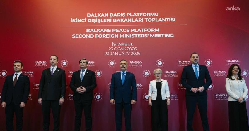 Dışişleri Bakanı Hakan Fidan, Balkan Barış Platformu İkinci Toplantısı'na ilişkin,