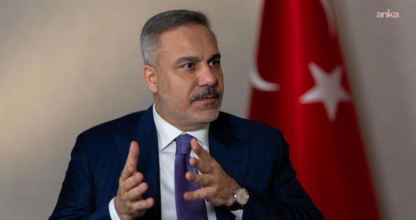 Dışişleri Bakanı Hakan Fidan, İsrail’in birincil hedefinin İran ordusunun bazı kritik