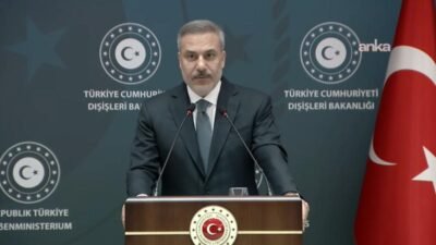 Dışişleri Bakanı Hakan Fidan, İran Dışişleri Bakanı Abbas Arakçi ile