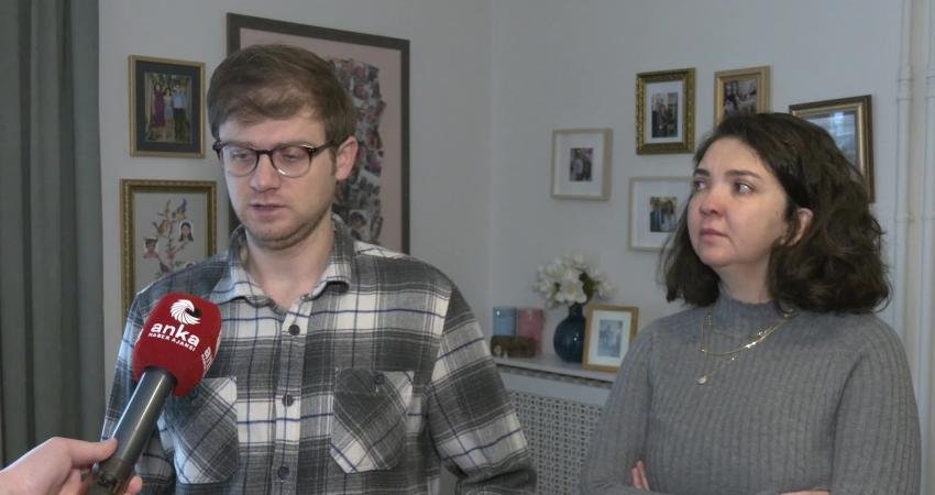 Hatay'da 6 Şubat depremlerinde yıkılan Ilgım Apartmanı'nda yakınlarını kaybeden Ali