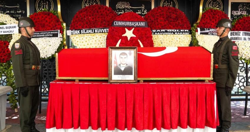 İskenderun Deniz Er Eğitim Alay Komutanlığı'nda şehit olan iki askerden