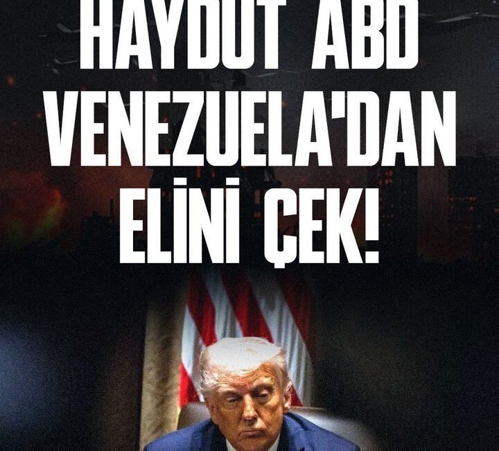 Boşuna bağırmıyorduk: “Hoşt Amerika, Puşt Amerika!” diye. Sununda Türkiye’nin Amerikancıları