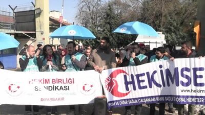 Hekim Birliği Sendikası Diyarbakır Şubesi ile HEKİMSEN Diyarbakır İl Temsilciliği,