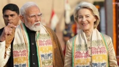 Avrupa Birliği (AB) ile Hindistan, ilişkileri derinleştirme hedefiyle, yaklaşık yirmi yıldır