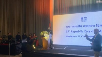 Hindistan’ın 77’inci Cumhuriyet Günü, Hindistan’ın Ankara Büyükelçisi Muktesh K. Pardeshi’nin