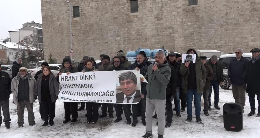 Hrant Dink, katledilişinin 19. yılında, memleketi Malatya’da törenle anıldı. İnsan