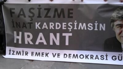İzmir Emek ve Demokrasi Güçleri, uğradığı suikast sonucu katledilen Agos