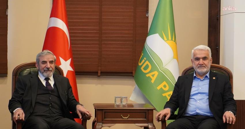 HÜDA PAR Genel Başkanı Zekeriya Yapıcıoğlu, Irak'ta faaliyet gösteren Kürdistan