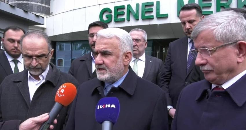 HÜDA PAR Genel Başkanı Zekeriya Yapıcıoğlu "Terörsüz Türkiye" sürecine ilişkin "Evet, Türkiye’de