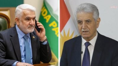 HÜDA PAR Genel Başkanı Zekeriya Yapıcıoğlu, Suriye Kürt Ulusal Konseyi Başkanı