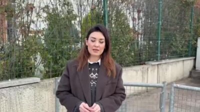 Silivri'de tutuklu bulunan CHP’li Aykut Erdoğdu’nun eşi Tuba Torun Erdoğdu,