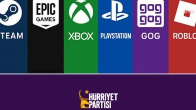 Hürriyet Partisi, dijital oyun mağazalarına temsilci bulundurma zorunluluğu getirileceği iddialarına