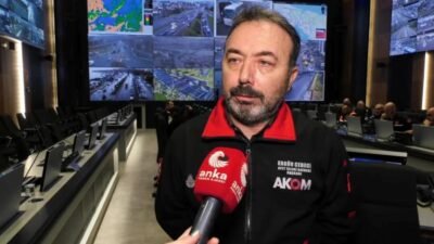 İBB Afet İşleri ve Risk Yönetimi Daire Başkanı Ergün Cebeci,