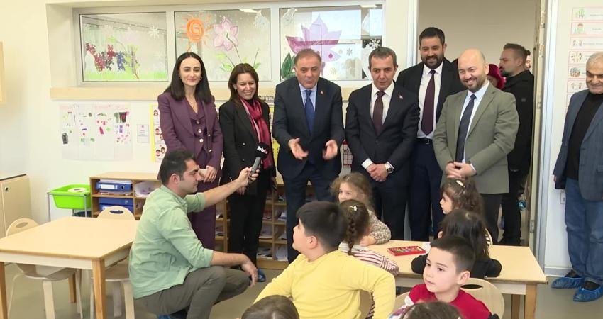 İstanbul Büyükşehir Belediye (İBB) Başkan Vekili Nuri Aslan, Yuvamız İstanbul