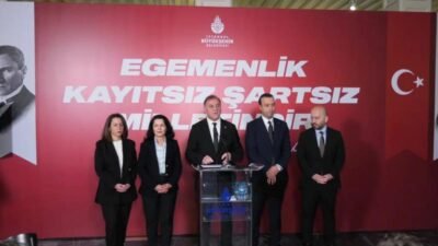 İstanbul Büyükşehir Belediyesi (İBB) Başkan Vekili Nuri Aslan, Güzeltepe’deki Yuvamız