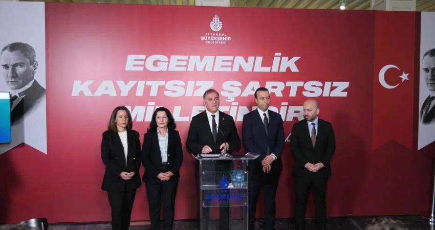 İstanbul Büyükşehir Belediyesi (İBB) Başkan Vekili Nuri Aslan, Güzeltepe’deki Yuvamız