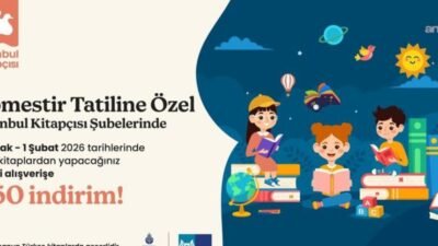 İstanbul Büyükşehir Belediyesi (İBB) iştiraki İBB Kültür AŞ, sömestir tatilinde