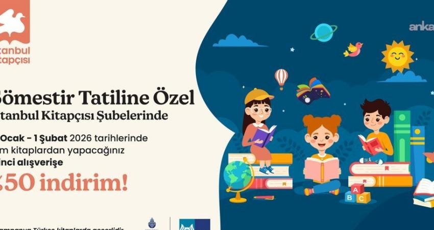 İstanbul Büyükşehir Belediyesi (İBB) iştiraki İBB Kültür AŞ, sömestir tatilinde