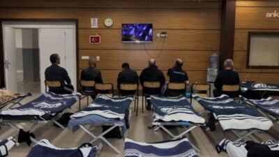 İBB Sağlık İşleri Dairesi Başkanlığı, soğuk kış şartlarında evsiz bireylere