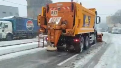 İstanbul’da etkisini artıran soğuk ve kar yağışı nedeniyle İstanbul Büyükşehir