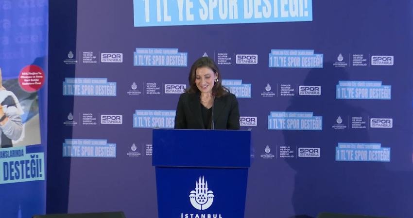 İstanbul Büyükşehir Belediyesi (İBB), kadınların spor hizmetlerine erişimini artırmak ve