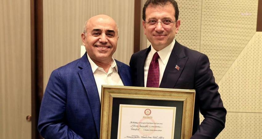 İstanbul Büyükşehir Belediyesi'ne (İBB) yönelik soruşturma kapsamında tutuklanan İBB Başkanı