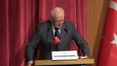 İstanbul Barosu Başkanı Prof. Dr. İbrahim Kaboğlu, Tehlikedeki Avukatlar Günü