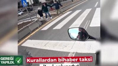İçişleri Bakanı Ali Yerlikaya, Ankara'da yaya geçidinden geçmeye çalışan anne ve